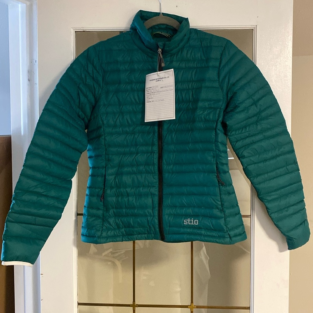 Stio Women’s Pinion Down Jacket- S NEW